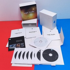 Apple Logic Studio Pro 9 v2.0 MB798Z/A MainStage 2 Soundtrack Pro com séries comprar usado  Enviando para Brazil