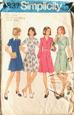 Paper pattern 70s for sale  NEW MALDEN