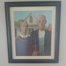 Vintage framed matted for sale  Tucson