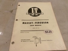 Shop service massey for sale  Jasper