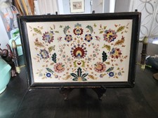Bandeja de azulejos vintage (possivelmente antiga) pintada à mão comprar usado  Enviando para Brazil