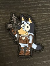 Bluey tactical patch for sale  Torrance