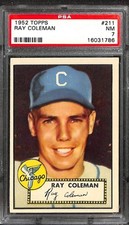 1952 topps 211 for sale  USA