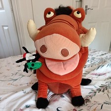Large pumbaa soft for sale  LEICESTER