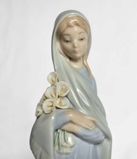 Girl flowers figurine for sale  Indianapolis