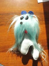 Pupazzo cagnolino azzurro usato  Viu