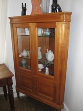 Meuble vitrine angle d'occasion  Tonnay-Charente