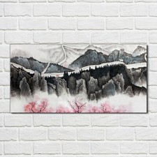 Glass print 100x50 for sale  Shipping to Ireland