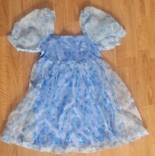 Vestido Disney Bounding Princesa Azul Talla S, usado segunda mano  Embacar hacia Argentina