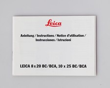 Leica 8x20 bca gebraucht kaufen  Hamburg
