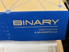 Binary hdmi switch for sale  Davenport