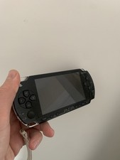 Sony psp black for sale  MANCHESTER