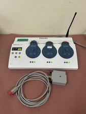 Estação de acoplamento PHILIPS Avalon CTS M2720A com transdutor TOCO sem fio e cabo, usado comprar usado  Enviando para Brazil