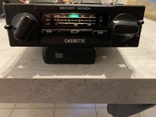 Autoradio cassette becker d'occasion  Carquefou
