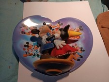 Mickey & Minnie 75º Aniversário "Remember the Magic" Placa 3D Bradford Exchange, usado comprar usado  Enviando para Brazil
