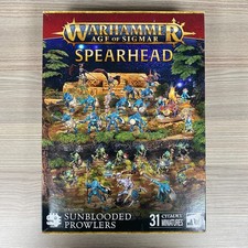 Sunblooded prowlers warhammer for sale  ASHFORD