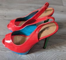 Odeon heels peep for sale  MOUNTAIN ASH