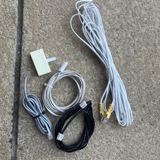 Phone line cables for sale  LUTON