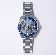 Relógio masculino TAG Heuer Aquaracer azul - CAY111B.BA0927 comprar usado  Enviando para Brazil