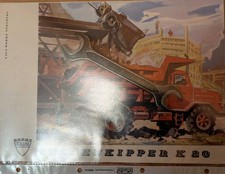 Prospekt faun muldenkipper gebraucht kaufen Prospekt faun muldenkipper gebraucht kaufen  Büdelsdorf