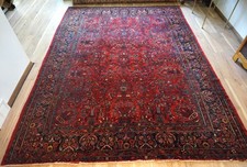Antique lilihan rug for sale  South Holland