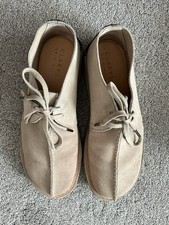 Clarks desert trek for sale  KIRKLISTON