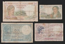 Lot billets 1926 d'occasion  Bourg-lès-Valence