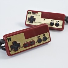 Usado, Par de Controle Famicom Nintendo Controle Original Pad Para Substituição 0312 comprar usado  Enviando para Brazil