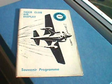 Tiger club air for sale  LOWESTOFT