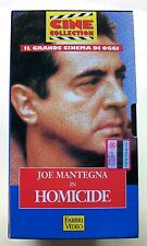 Homicide vhs cine usato  Bastia Umbra