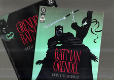Batman grendel devil usato  San Lorenzo Nuovo