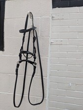 Leather bitless bridle for sale  LEYLAND
