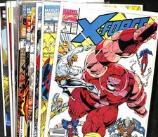 Lot force comic for sale  Marshall
