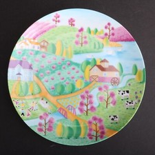 Vintage Nossa Própria Importação Placa de Porcelana Campo Decorativa Colecionável comprar usado Vintage Nossa Própria Importação Placa de Porcelana Campo Decorativa Colecionável comprar usado  Enviando para Brazil