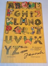 Janosch holz buchstaben gebraucht kaufen  Göttingen