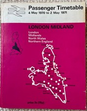 Passenger timetable london for sale  SALISBURY