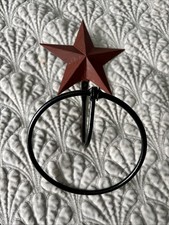 Rustic star hammered for sale  Murfreesboro