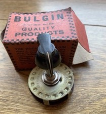 Vintage bulgin rotary for sale  MACCLESFIELD