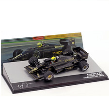 Ayrton senna lotus usato  Monza