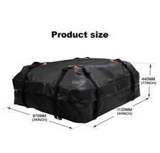 Cargo bag car for sale  BLACKBURN