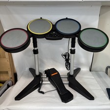 Bateria Rock Band com fio Harmonix modelo 822148 para Sony PlayStation com pedal PEÇAS comprar usado  Enviando para Brazil