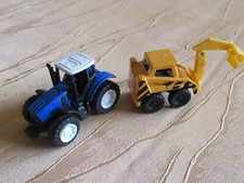 Modellfahrzeuge traktor bagger gebraucht kaufen  Dresden