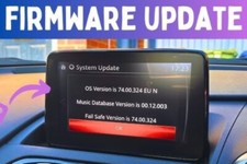 Mazda software update for sale  LONDON