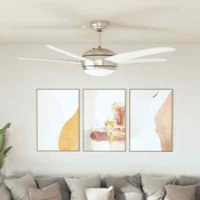 Ventilatore soffitto decorato usato  Conversano