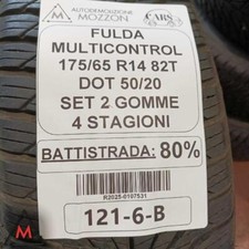 Set pneumatici stagioni usato  Vajont
