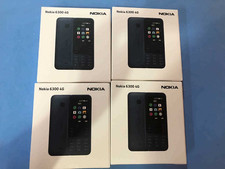 Original Nokia 6300 4G Dual SIM KaiOS Wifi 2.4 Inch FM Radio Bluetooth PHONE, usado comprar usado  Enviando para Brazil