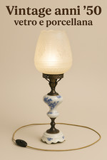 Lampada antica vintage usato  Treviso
