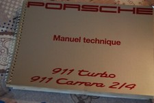 Manuel technique porsche usato  Genova