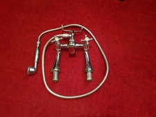 Chrome bath shower for sale  BARRY