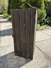 Munitionskiste blech ww2 gebraucht kaufen  Wusterwitz